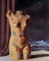 la gota de agua 1948 Desnudo abstracto